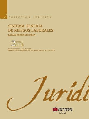 cover image of Sistema general de riesgos laborales 2 Edición